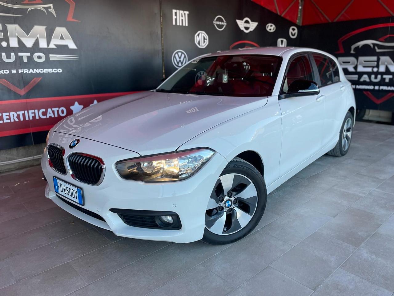 Bmw 116d 5p. Sport