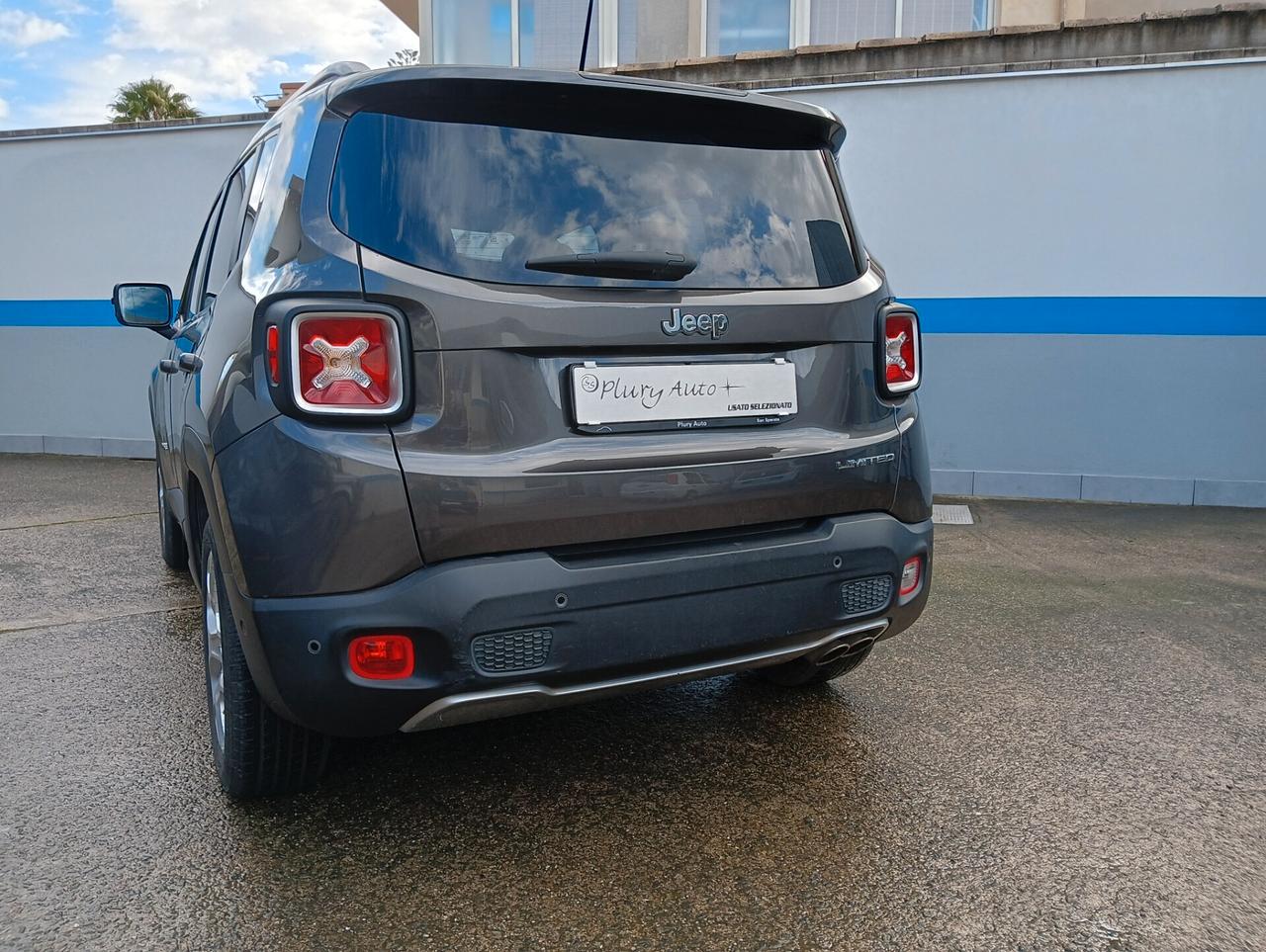 Jeep Renegade 1.6 Mjt 120 CV Limited