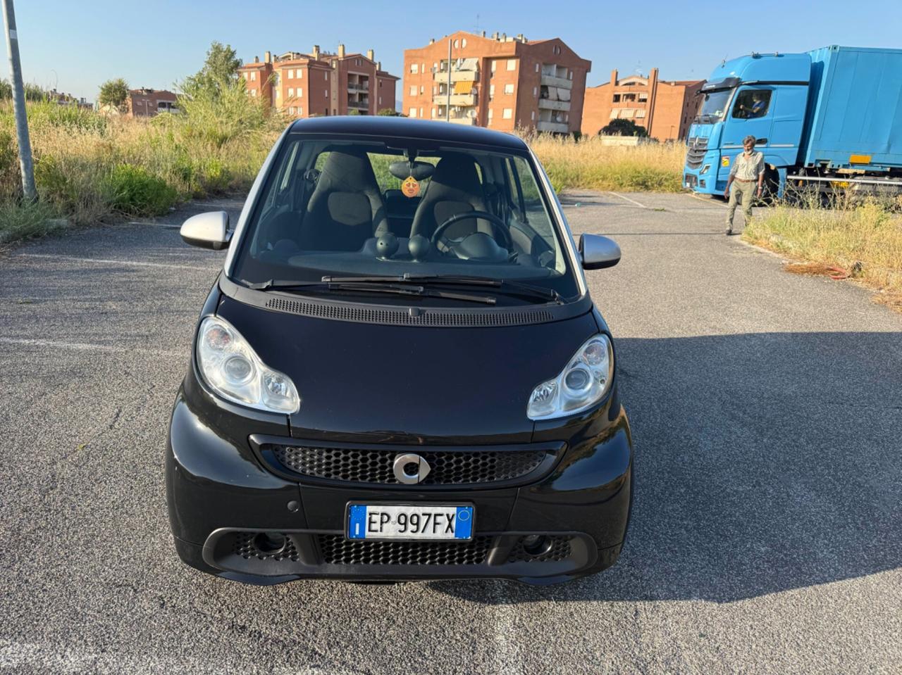 Smart 451 euro 5b neopat 30000 km garanzia permute