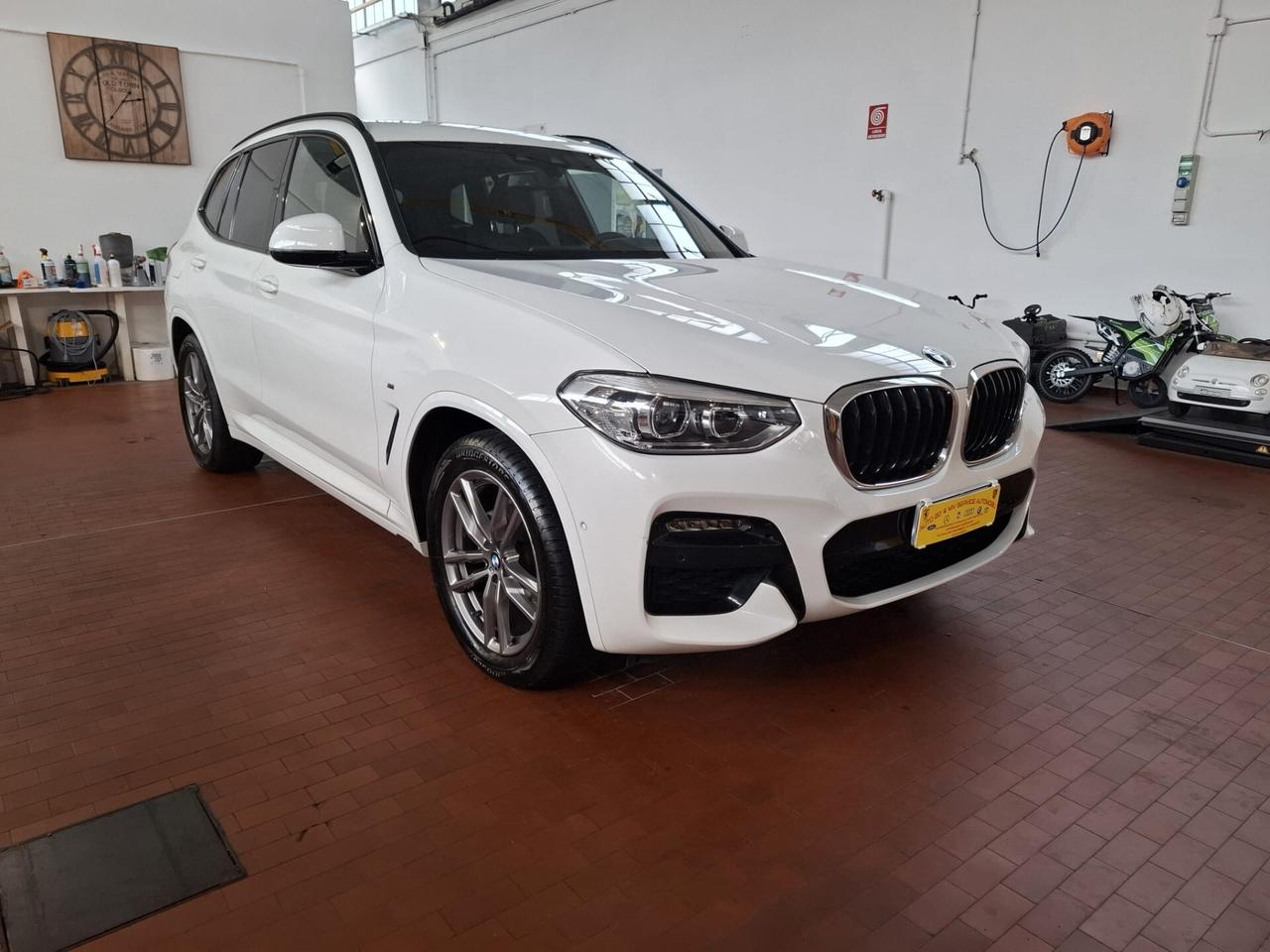 Bmw X3 xDrive20d Msport