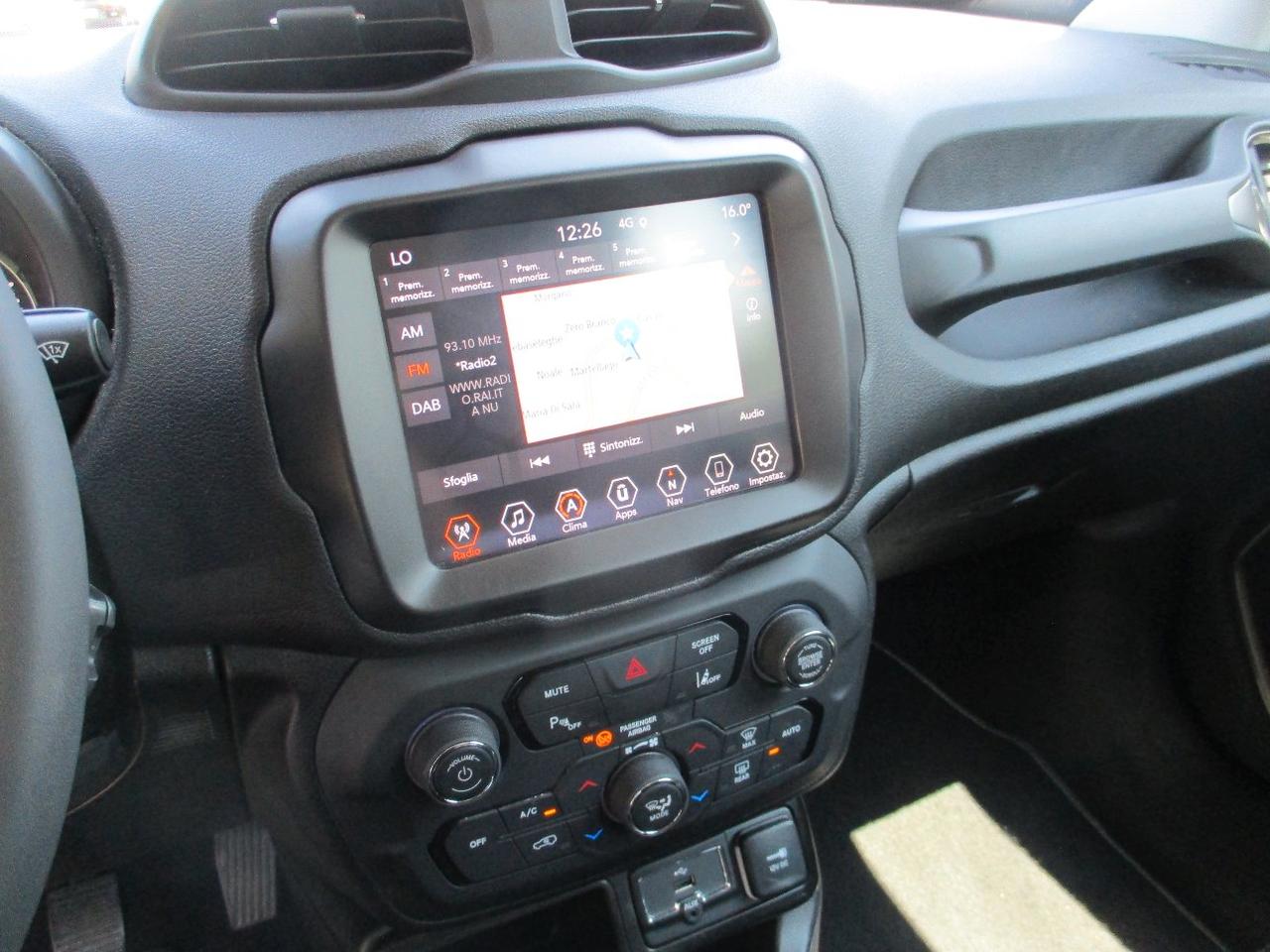 Jeep Renegade 1.6 mjt Limited 2wd 130cv CarPlay/NAVI/ACC