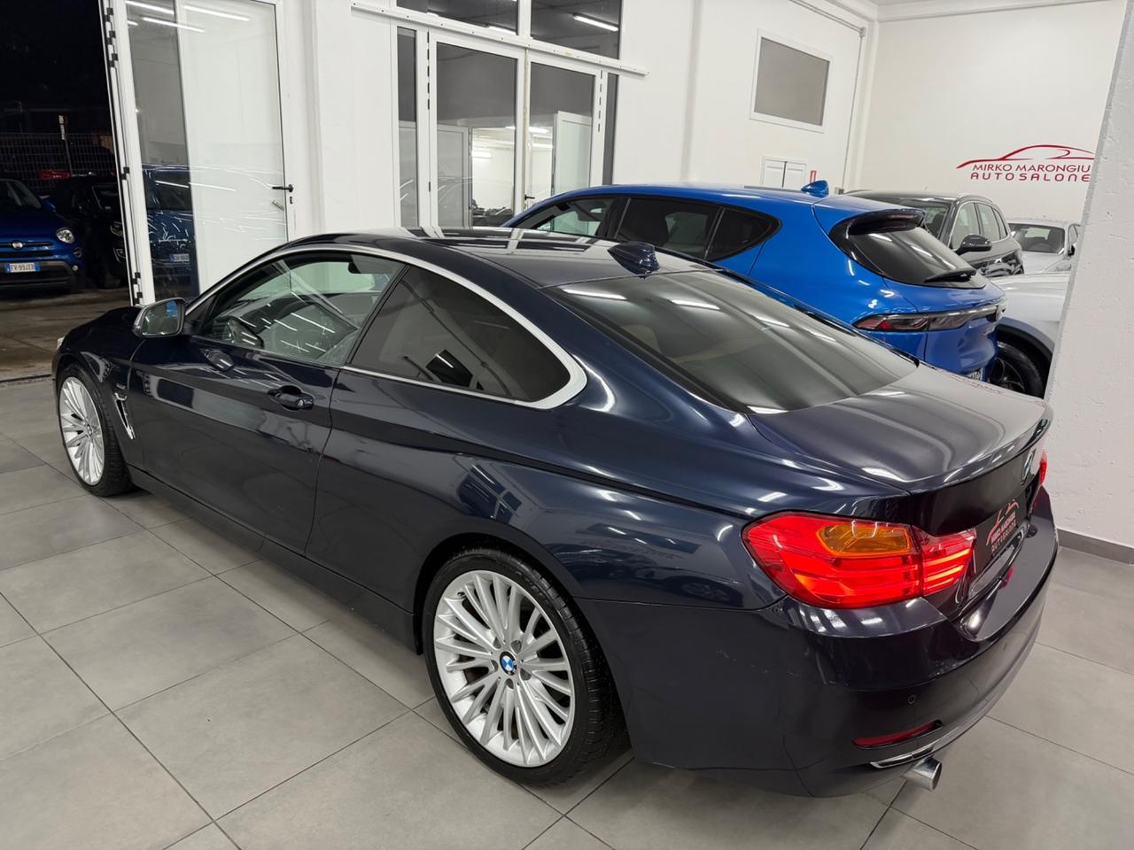 Bmw serie 4 420d Coupé Luxury FINANZIABILE