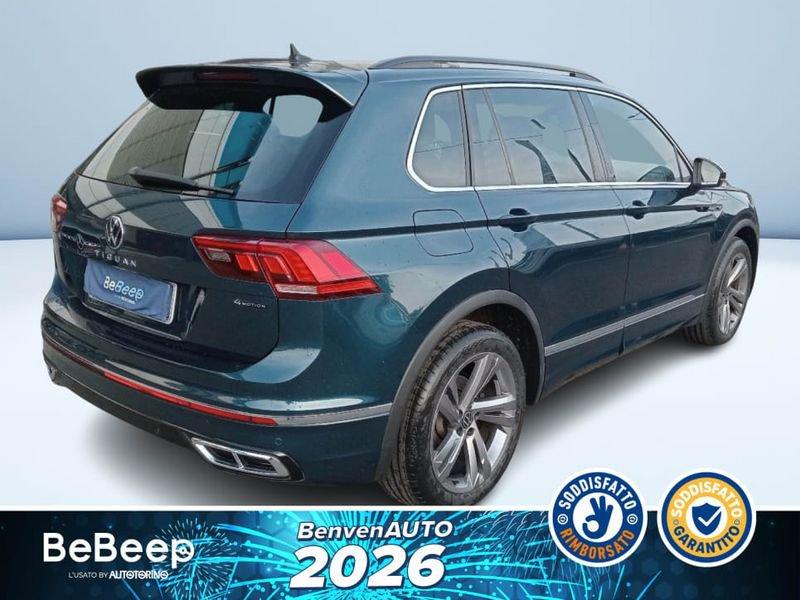 Volkswagen Tiguan 2.0 TDI R-LINE 4MOTION 150CV DSG