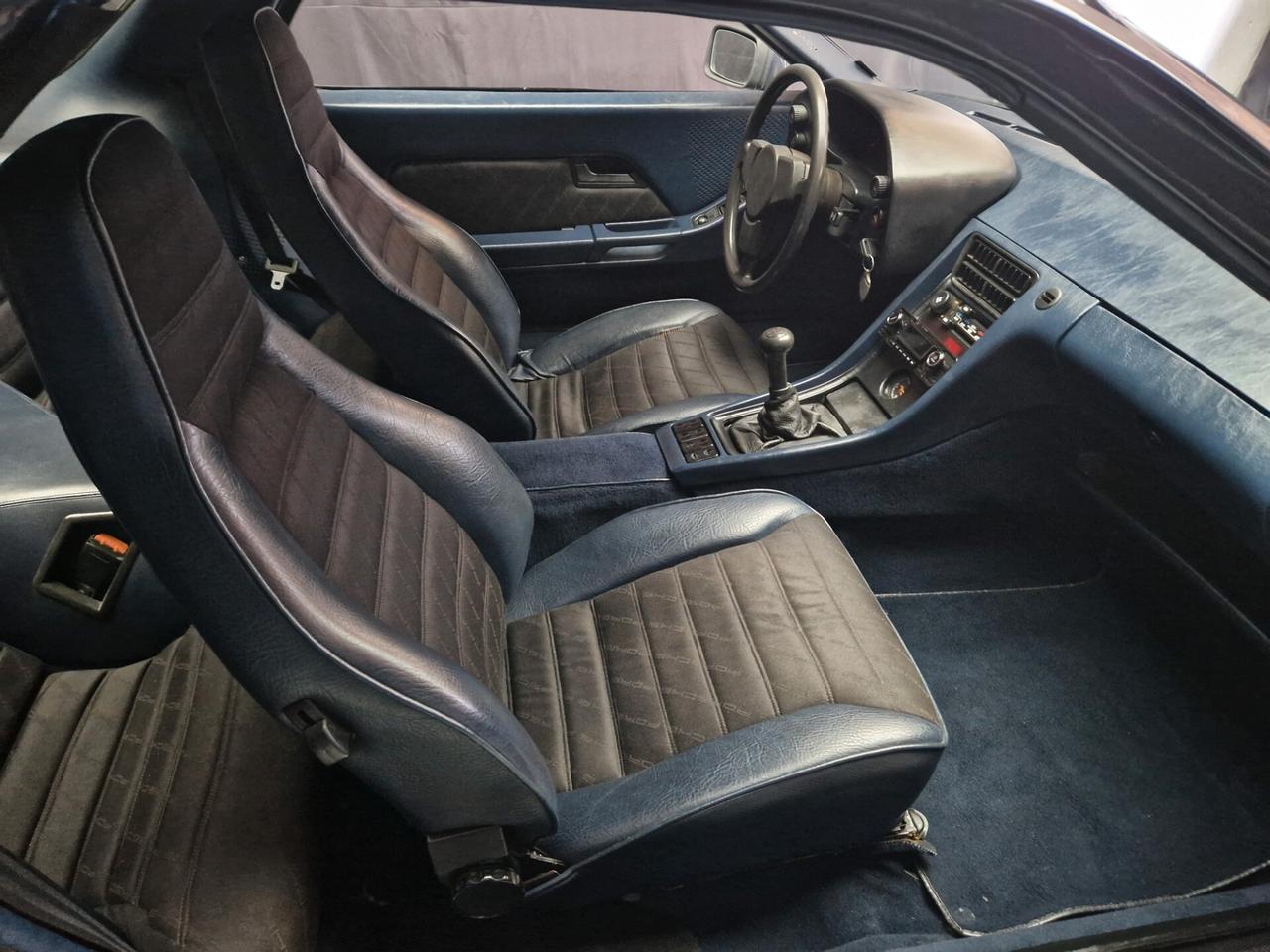 Porsche 928 Manuale certific. ASI con CRS