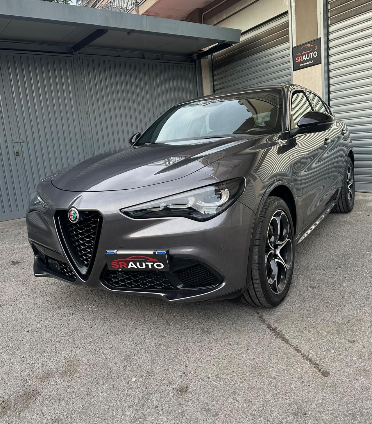 Alfa Romeo Stelvio 2.2 TD 210cv AT8 Q4 Veloce
