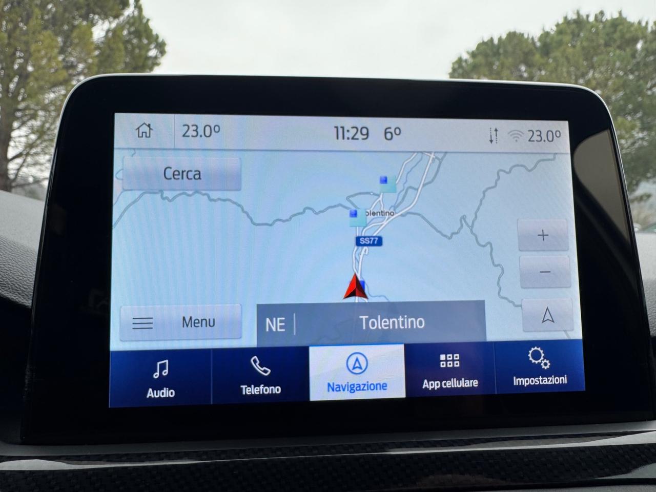 Ford Focus 1.5 EcoBlue 120 CV SW ST-Line