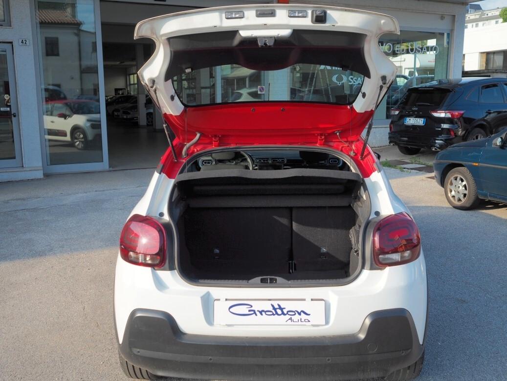 Citroen C3 SHINE 83 cv 5 porte del 2020