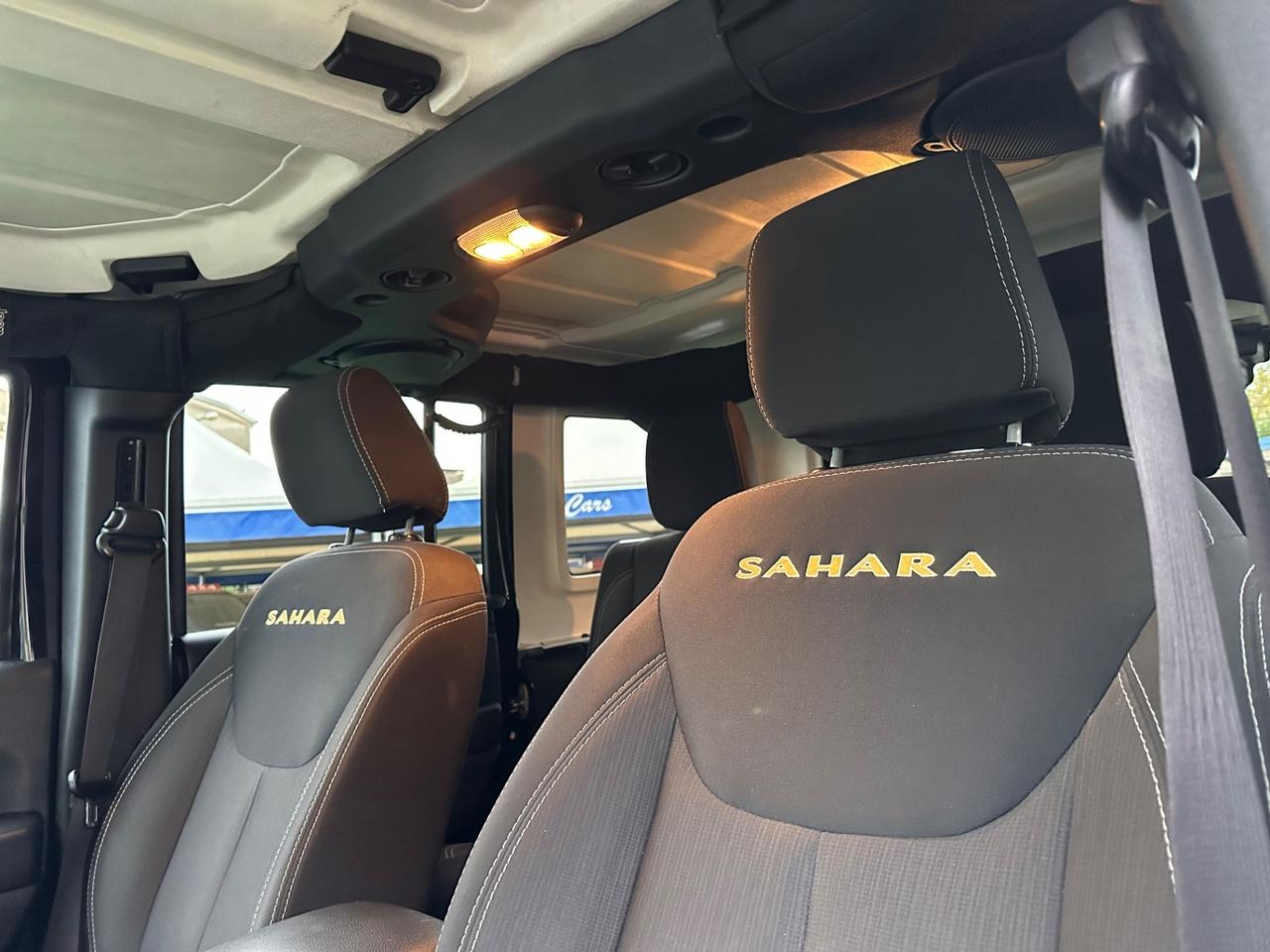 Jeep Wrangler Unlimited 2.8 CRD DPF Sahara/NAVI