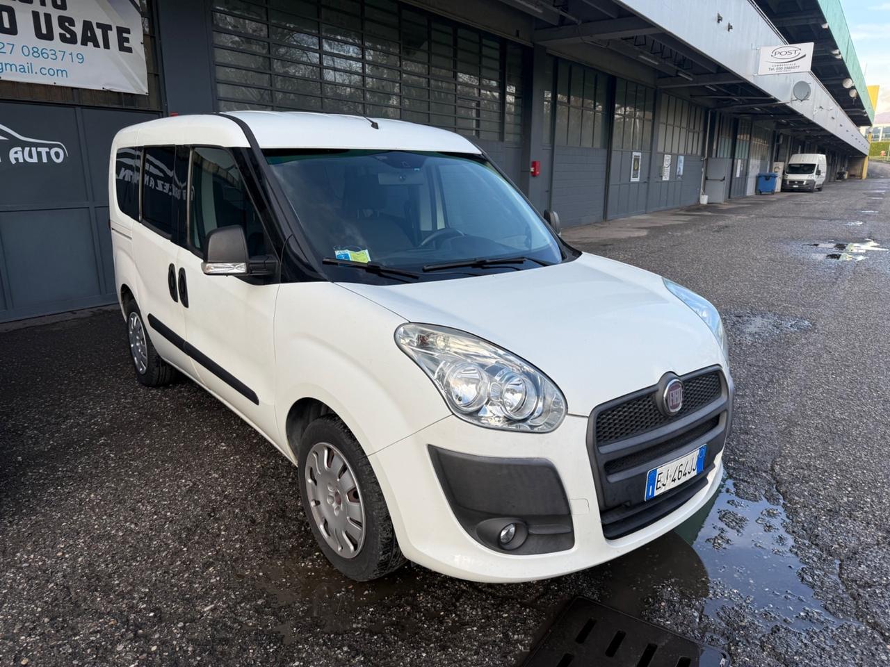 Fiat Doblo Doblò 1.4 T-Jet Natural Power PL-TN Cargo Maxi Lamierato SX
