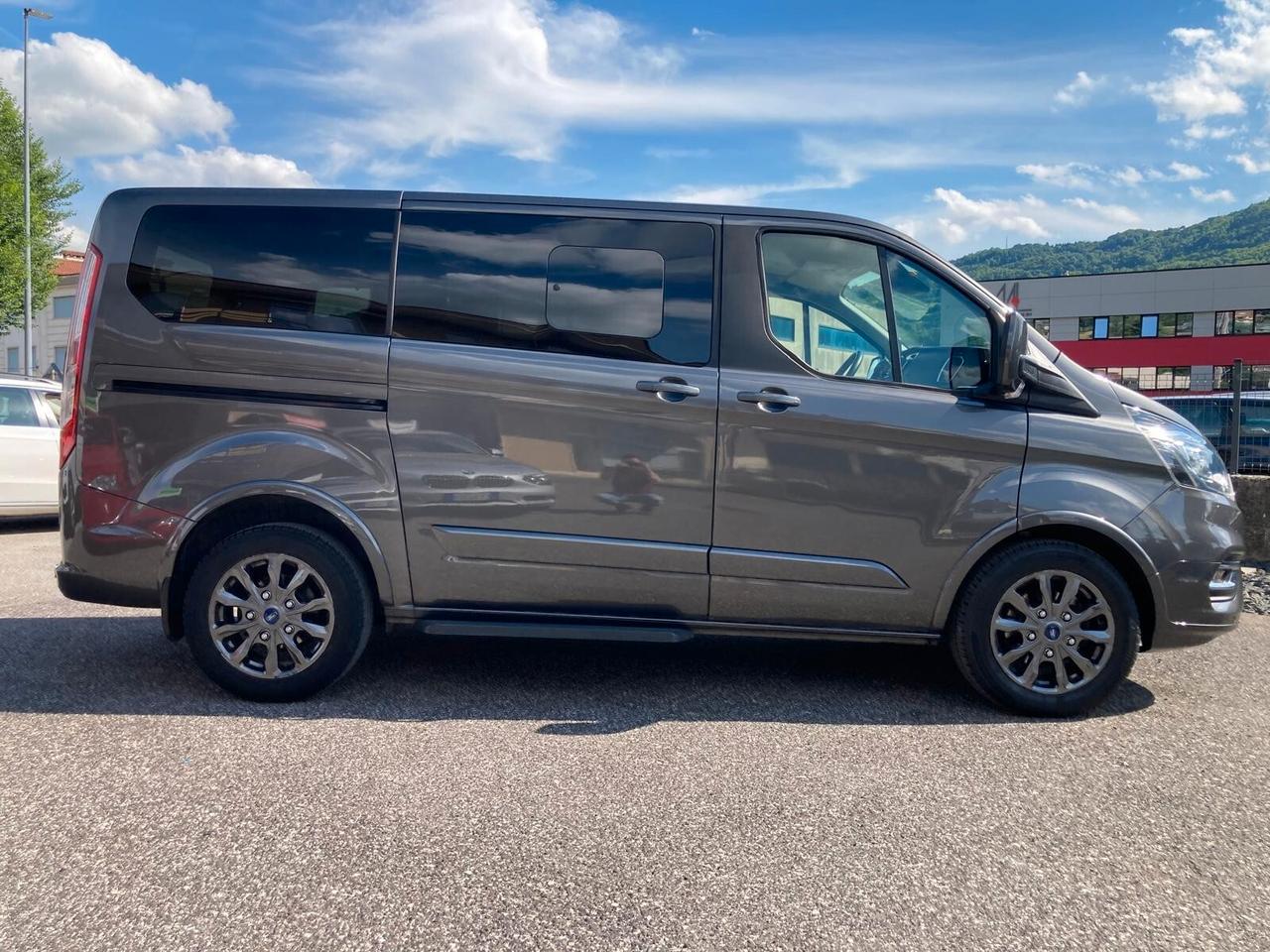 Ford Tourneo Custom 320 2.0 EcoBlue 185CV MHEV PC Titanium
