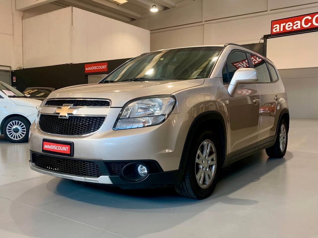 Chevrolet Orlando 1.8 GPL LT *PREZZO PROMO*