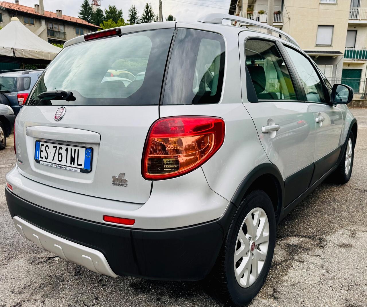 Fiat Sedici 1.6 16V 4x2 Emotion Ok Neopatentati