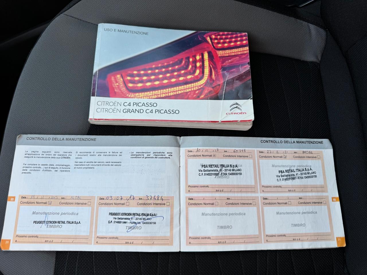 Citroen C4 Picasso 1.6 e-HDi 115 Exclusive