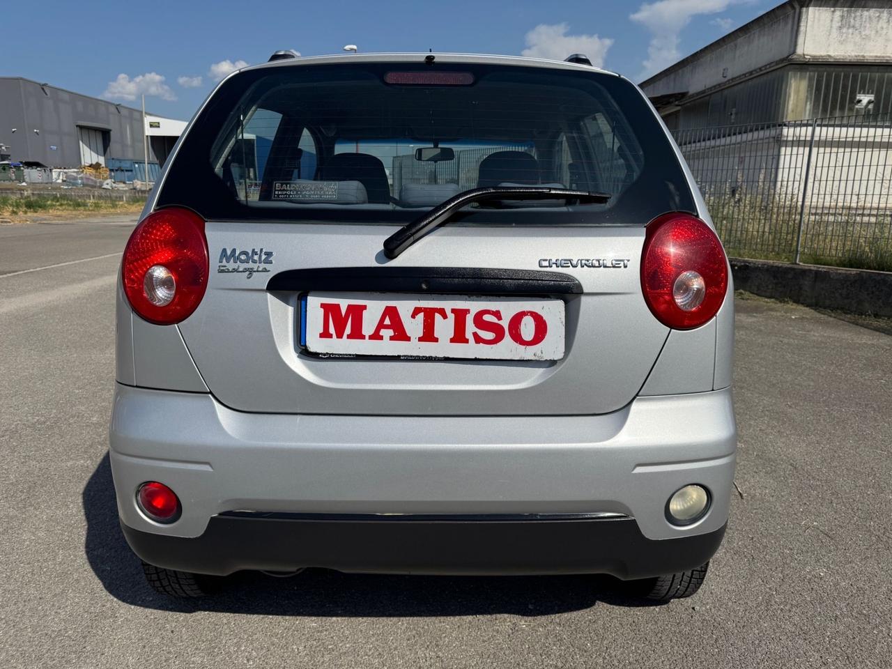 Chevrolet Matiz 800 SE Chic GPL Eco Logic