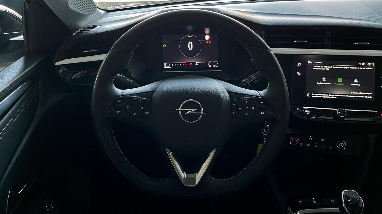OPEL CORSA 1.2 DESIGN & TECH 75 CV - VIRTUAL COCKPIT, FULL LED, CARPLAY, NEOPATENTATI