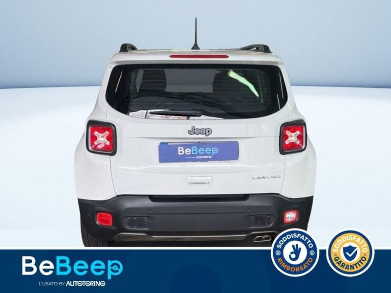 Jeep Renegade 1.3 T4 LIMITED 2WD 150CV DDCT