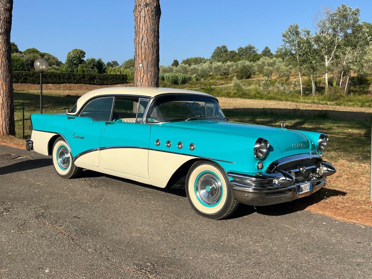 Buick Century V8 ASI 1955