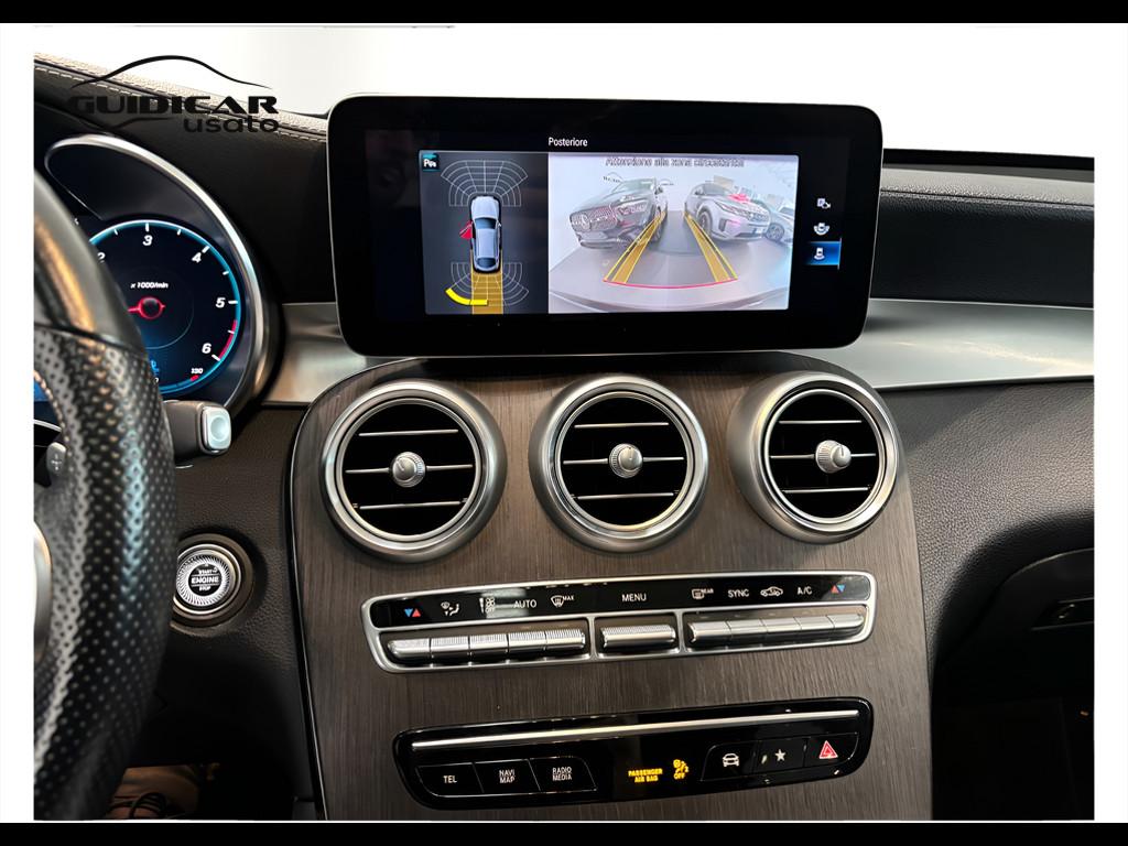 Mercedes-Benz GLC Coupe - C253 2019 - GLC Coupe 220 d Night edition 4matic