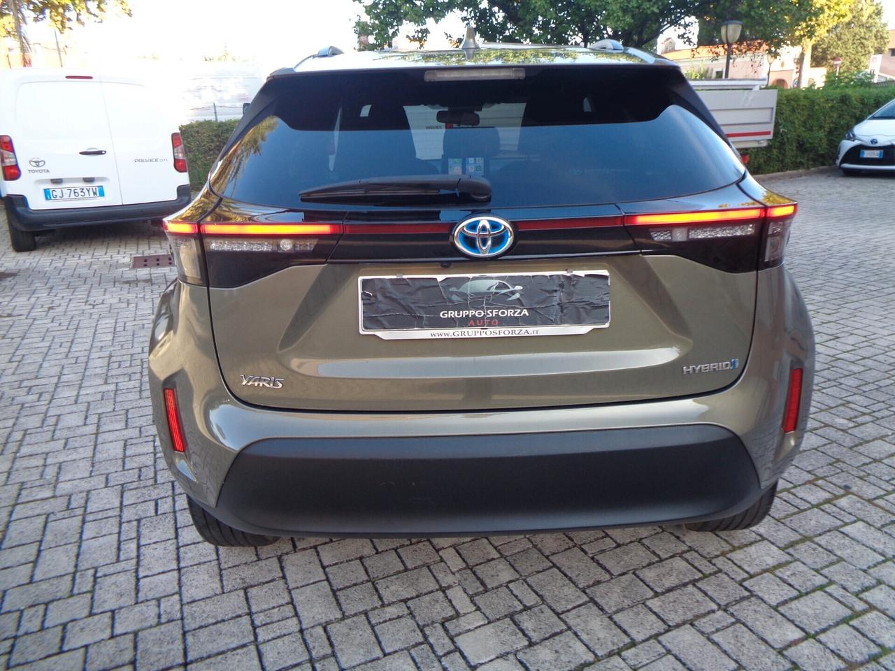Toyota Yaris Cross 1.5 Hybrid 5p. E-CVT Trend NESSUN VINCOLO DI FINANZIAMENTO