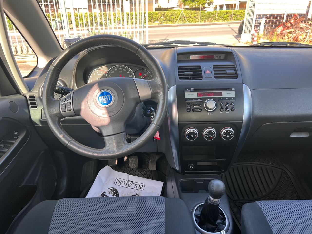 Fiat Sedici 1.6 16V 4x4 Dynamic