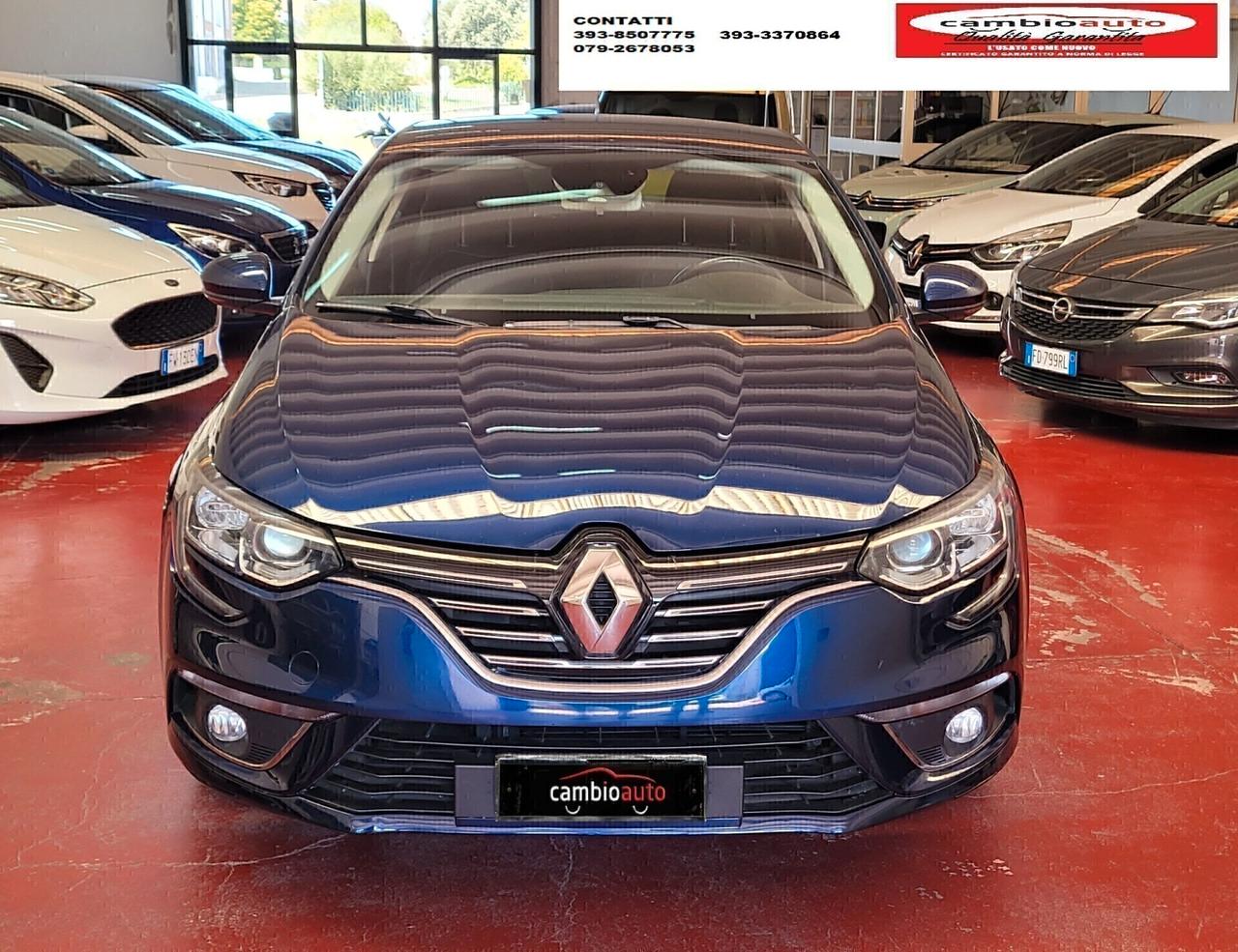 Renault Megane dCi 110CV EDC Energy Intens GAR. 24 MESI