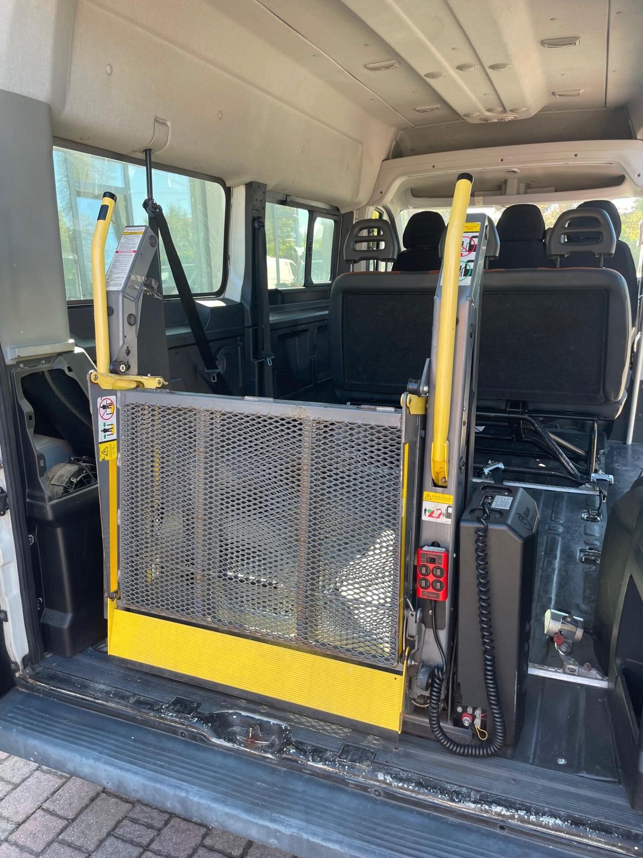 Fiat Ducato 33 2.2 MJT PC-TN Combi