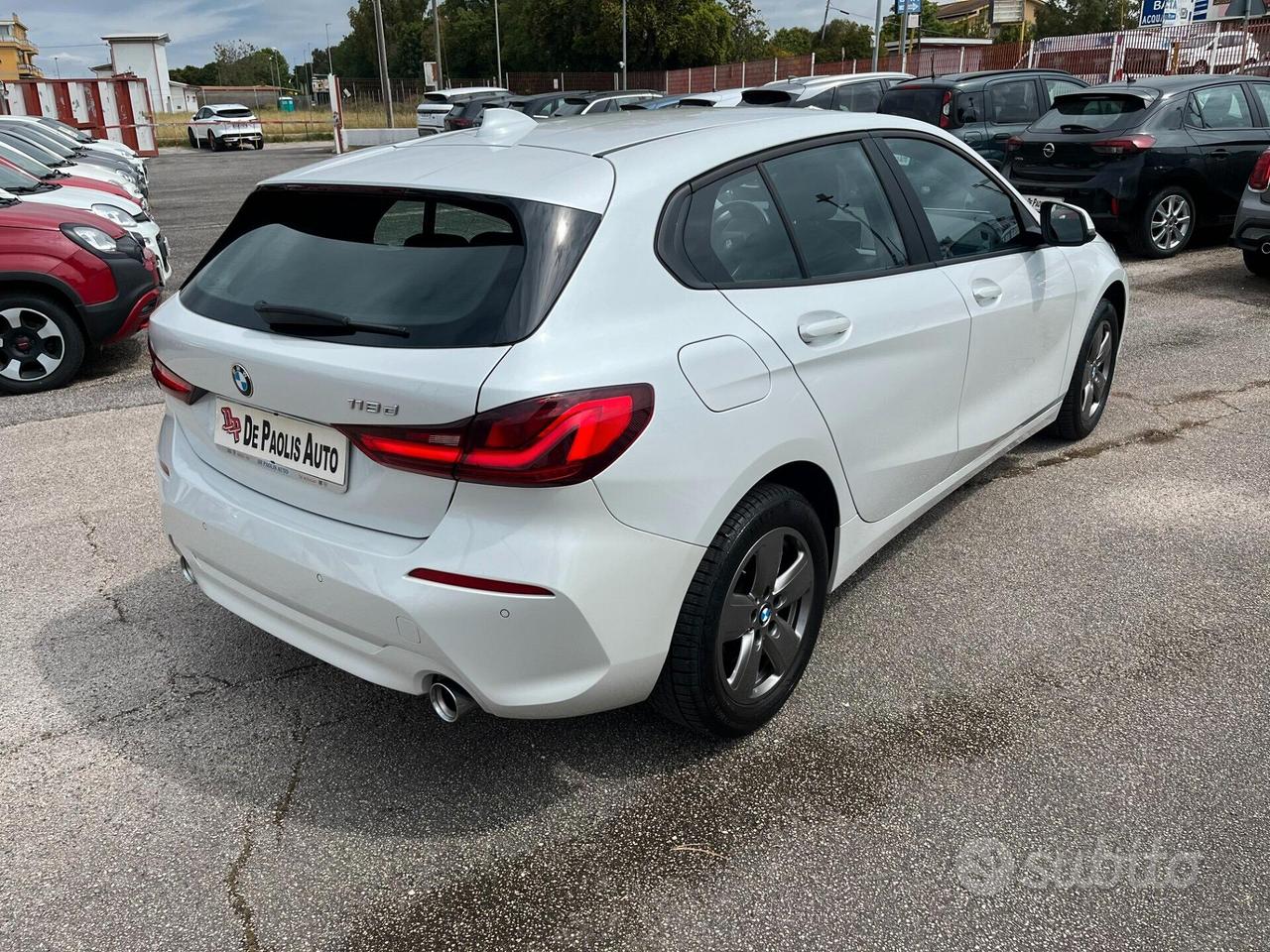 Bmw 118 118d 5p. Business Advantage AUTOMATICA