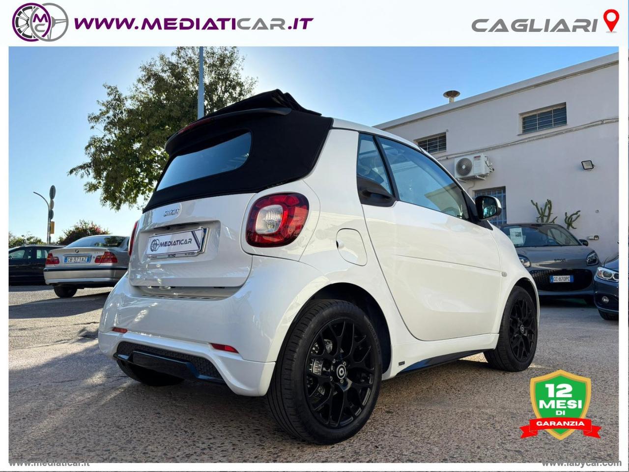 SMART fortwo 90 0.9T twinamic cabrio Passion