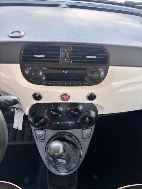 Fiat 500 1.2 Lounge, OK NEOPATENTATI ,PERMUTABILE