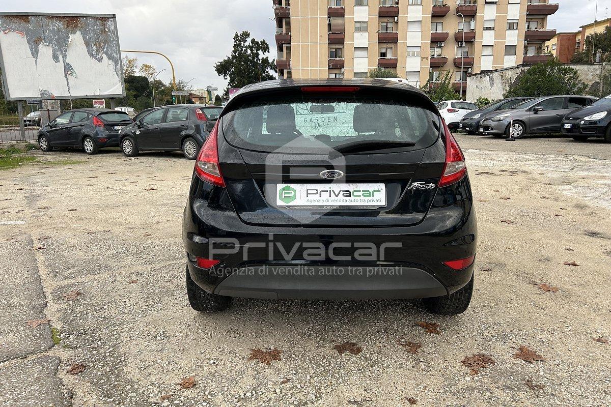 FORD Fiesta 1.4 TDCi 70CV 5 porte Titanium