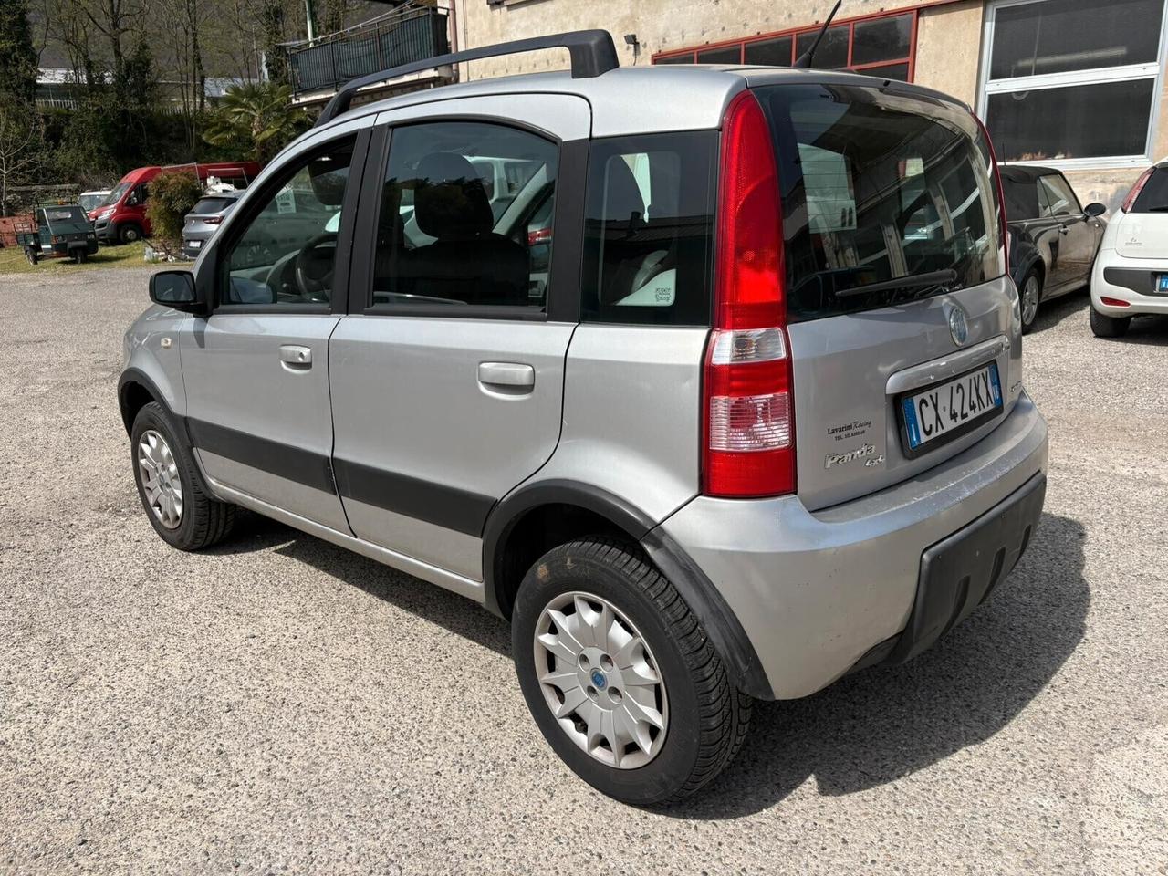 Fiat Panda 1.2 4x4 TRAZIONE INTEGRALE