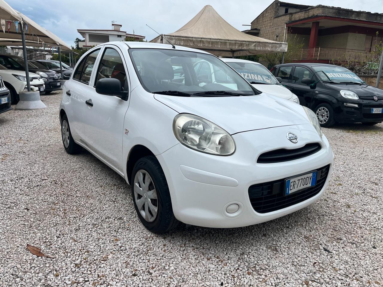 Nissan Micra 1.2 12V 5 porte GPL TESTATA RIFATTA