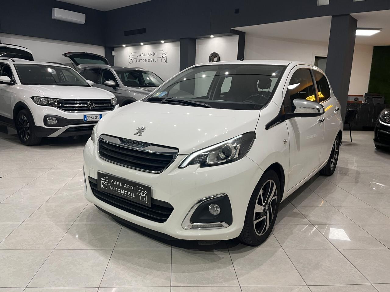 Peugeot 108 VTi 68 5 porte Active TOP! FULL OPTIONAL