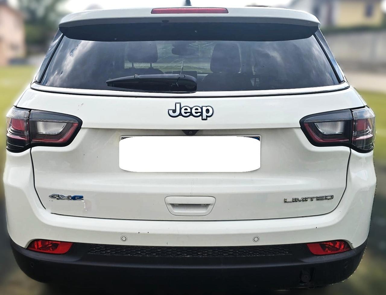 Jeep Compass 1.3 Turbo T4 131CV PHEV AT6 4xe Limited