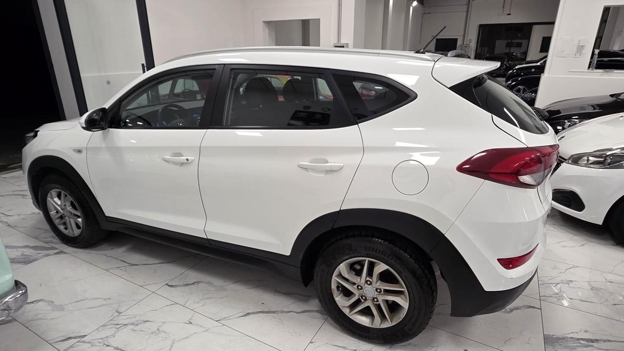 Hyundai Tucson 1.7 CRDi DCT Comfort