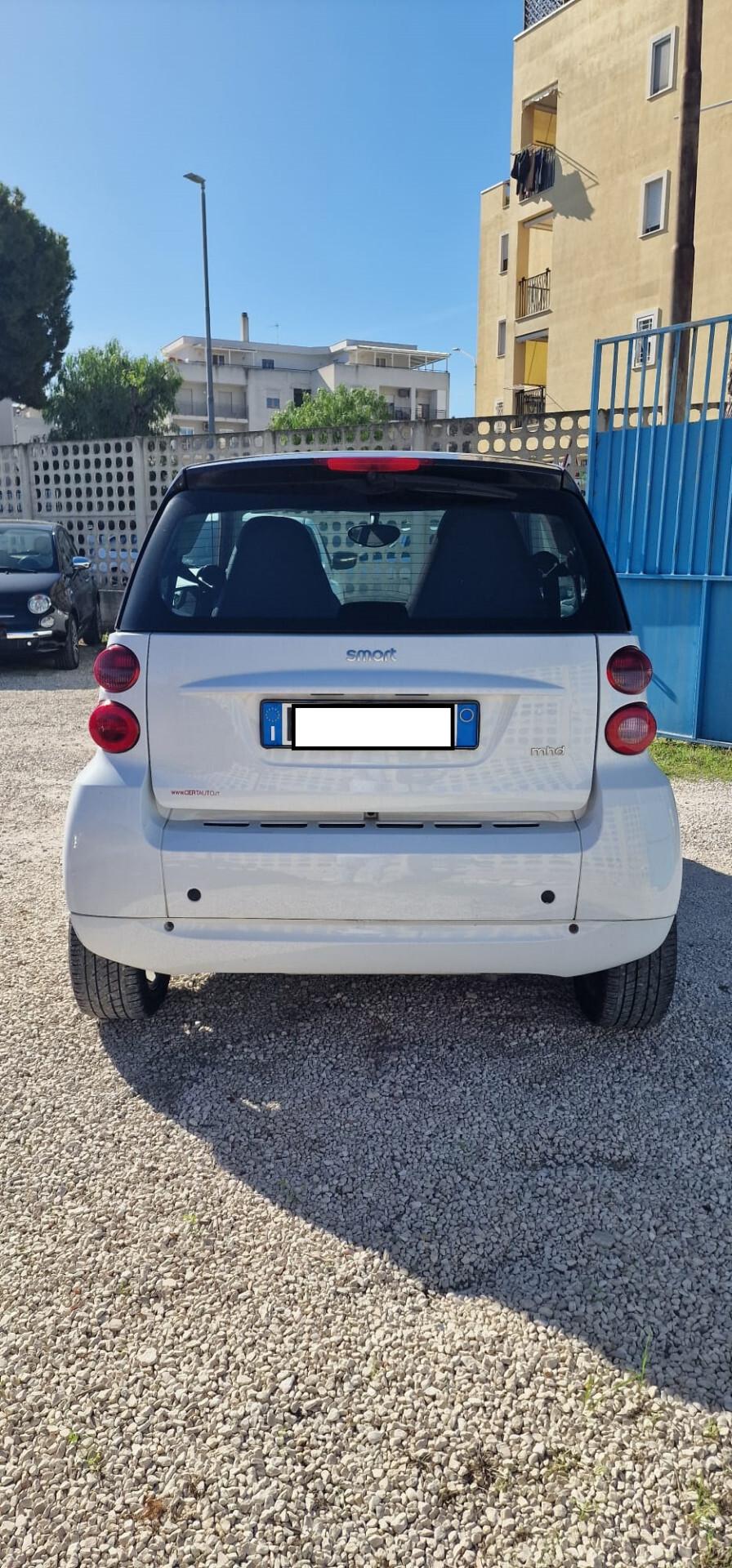 Smart ForTwo Coupè White Tailor Made