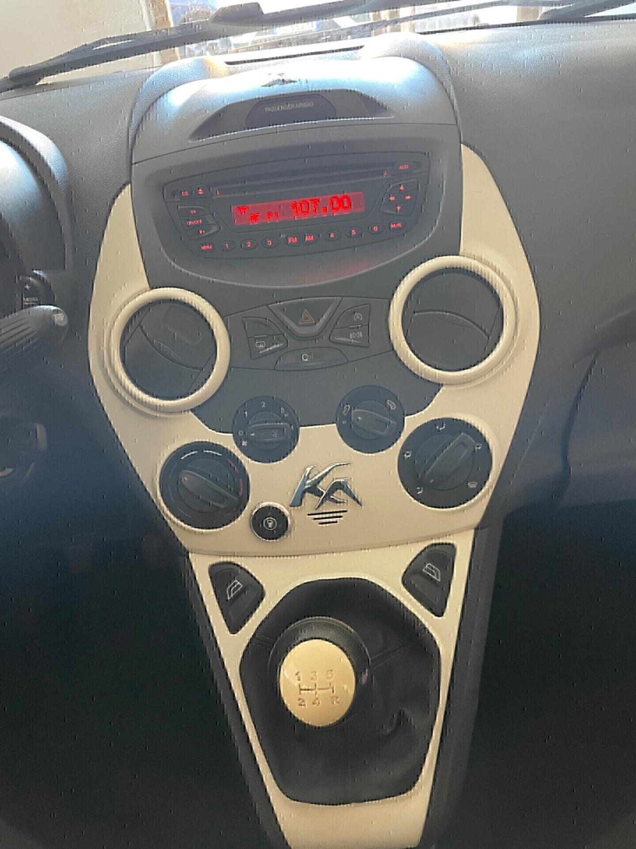 FORD KA 1.2 GPL BRC 80.000 KM “COME NUOVA”