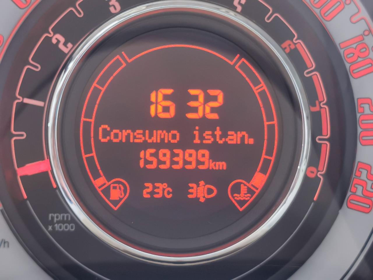 Fiat 500 1.2 Lounge