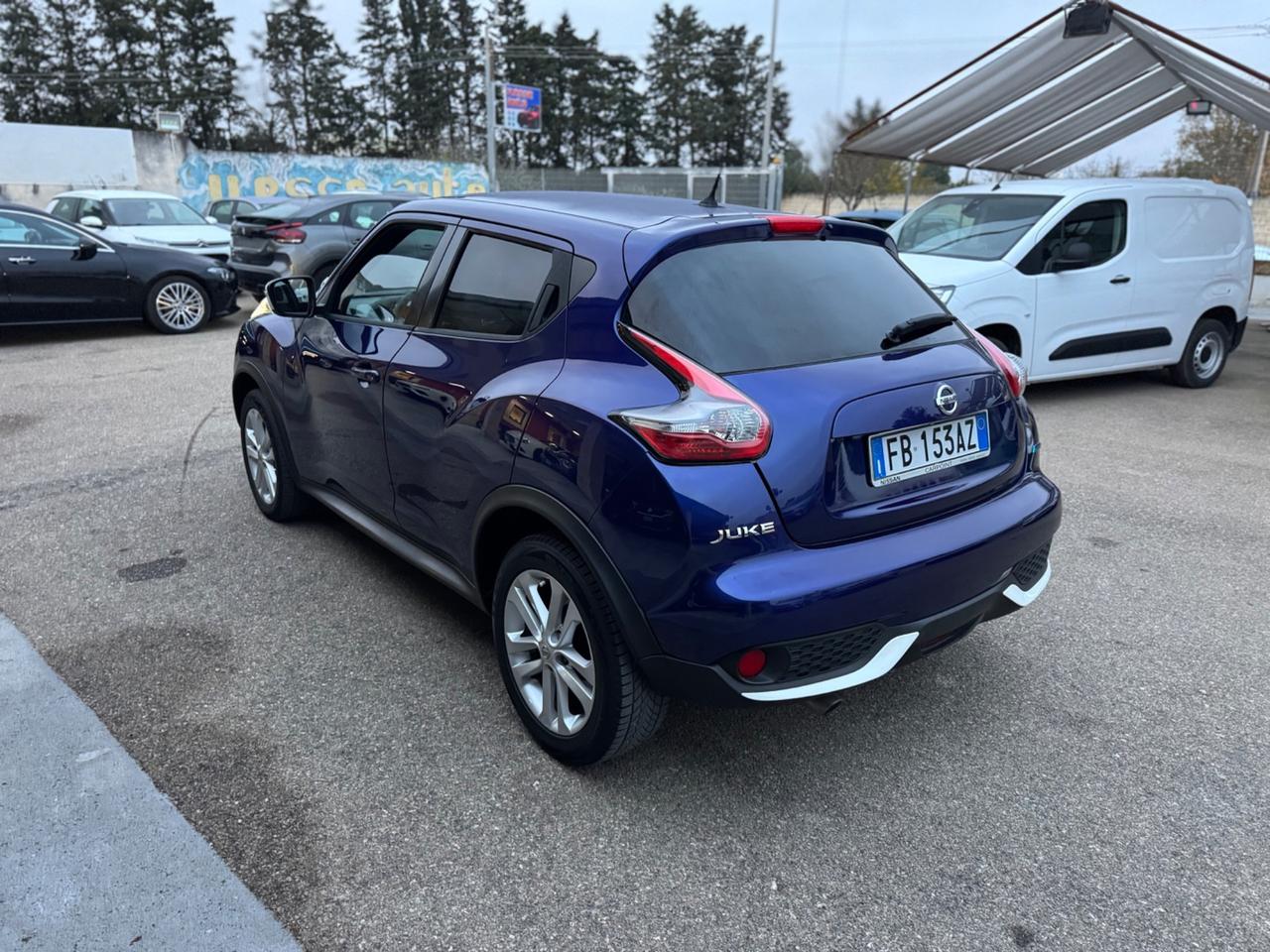 Nissan Juke 1.5 dCi N-Connecta Retroc