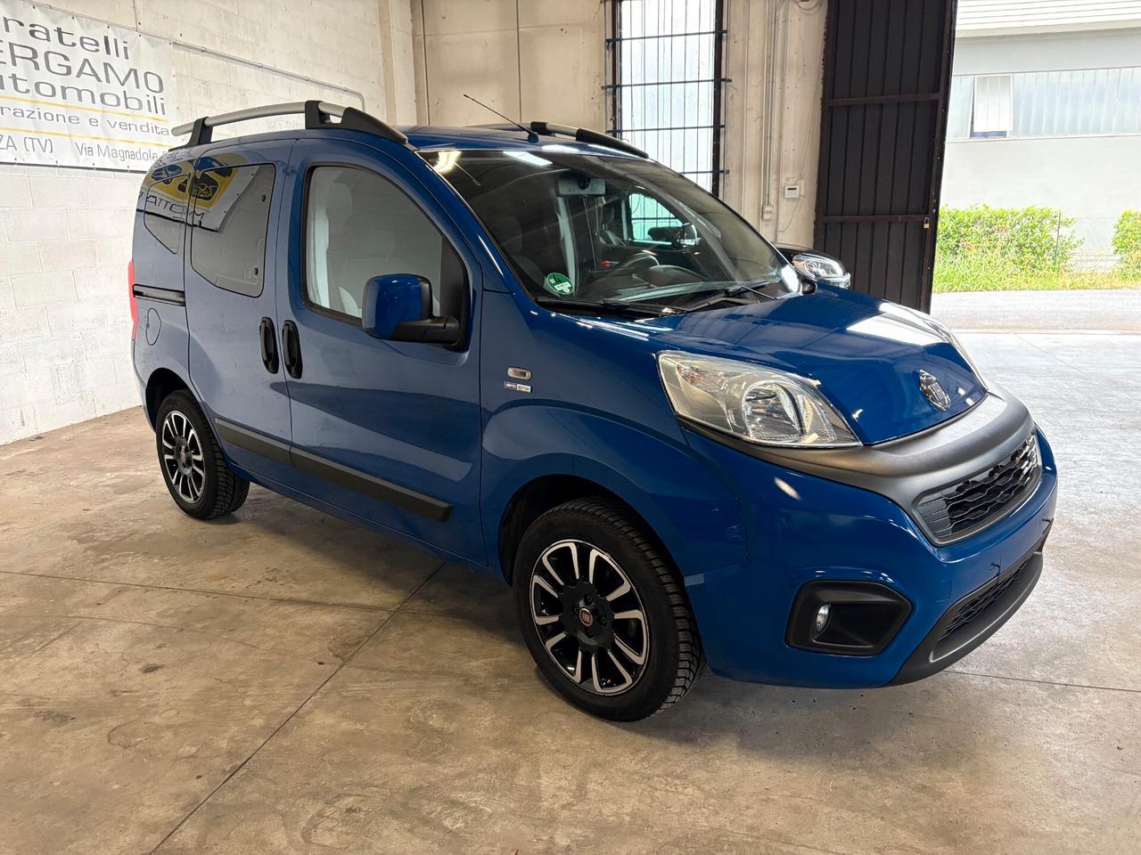 Fiat Qubo 1.4 8V 77 CV Lounge