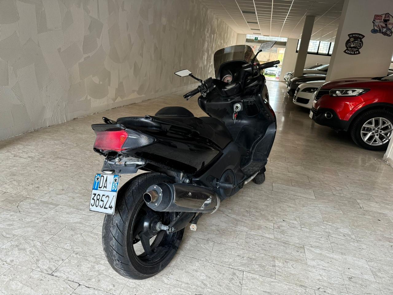 YAMAHA TMAX black max 499cc - motore nuovo