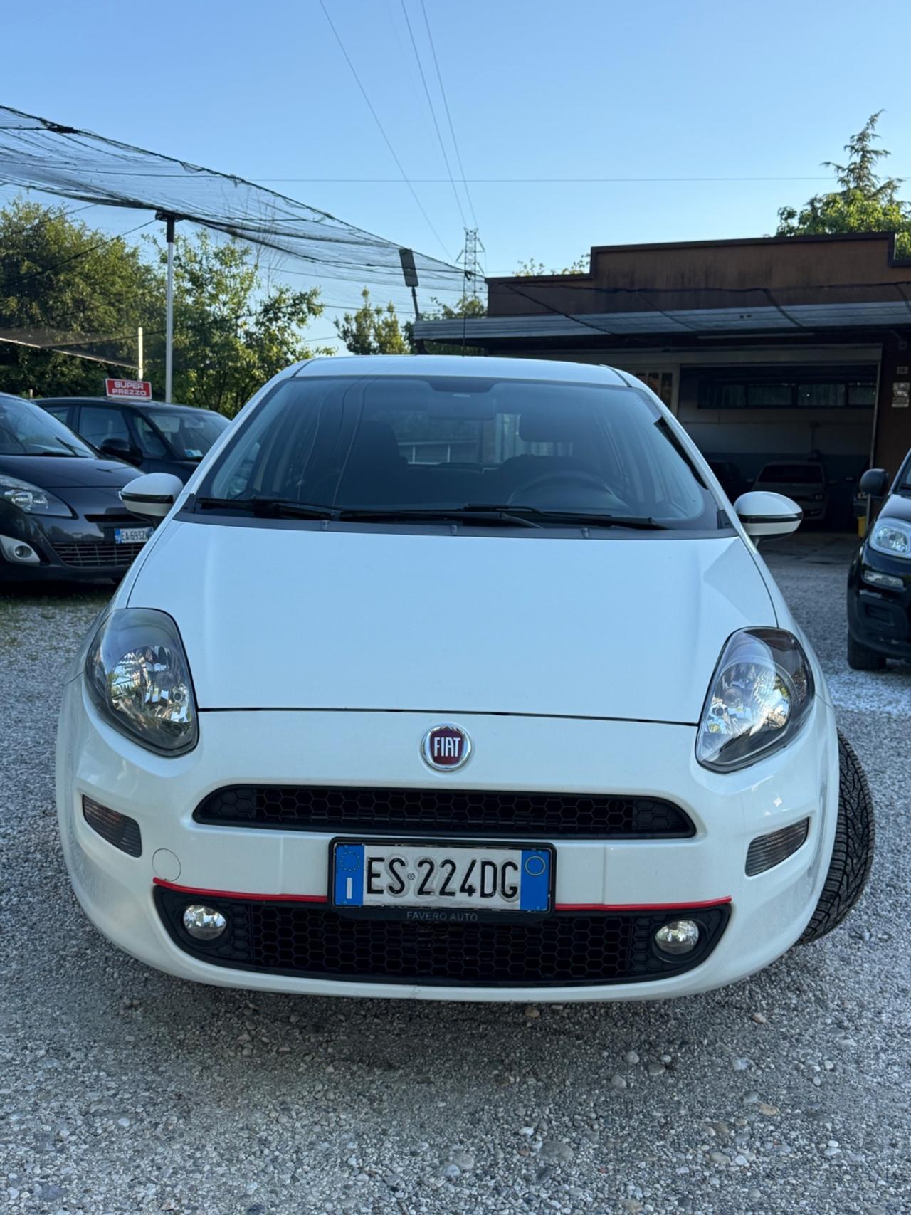 Fiat Punto 1.3 MJT II 75 CV 5 porte Lounge