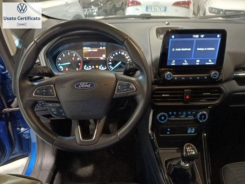 Ford EcoSport 1.0 EcoBoost 125 CV Start&Stop Titanium
