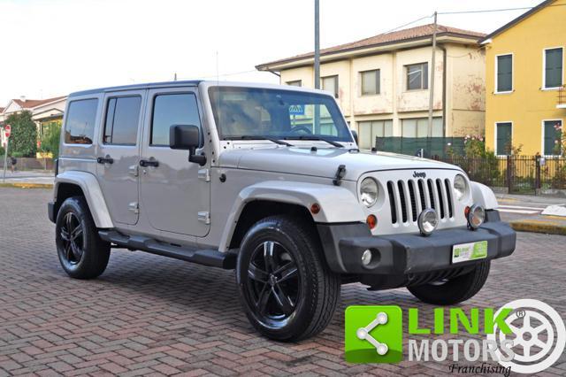 JEEP Wrangler Unlimited 2.8 CRD DPF Sahara Auto