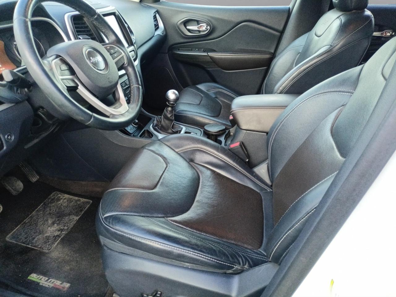 Jeep Cherokee 2.0 Mjt II 4WD Active Drive I Limite