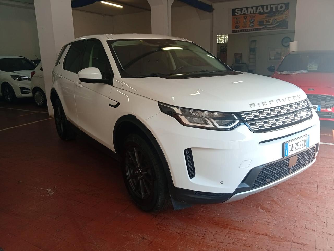 LAND ROVER DISCOVERY SPORT 2.0D AWD 2020 IDEALE PER NEOPATENTATI