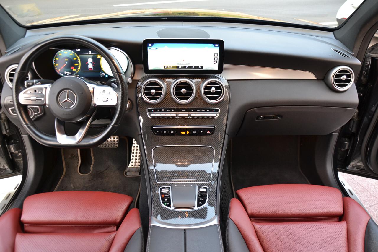 Mercedes-benz GLC 300 2.0 D 245CV 4MATIC COUPE' PREMIUM AMG *PREZZO VERO