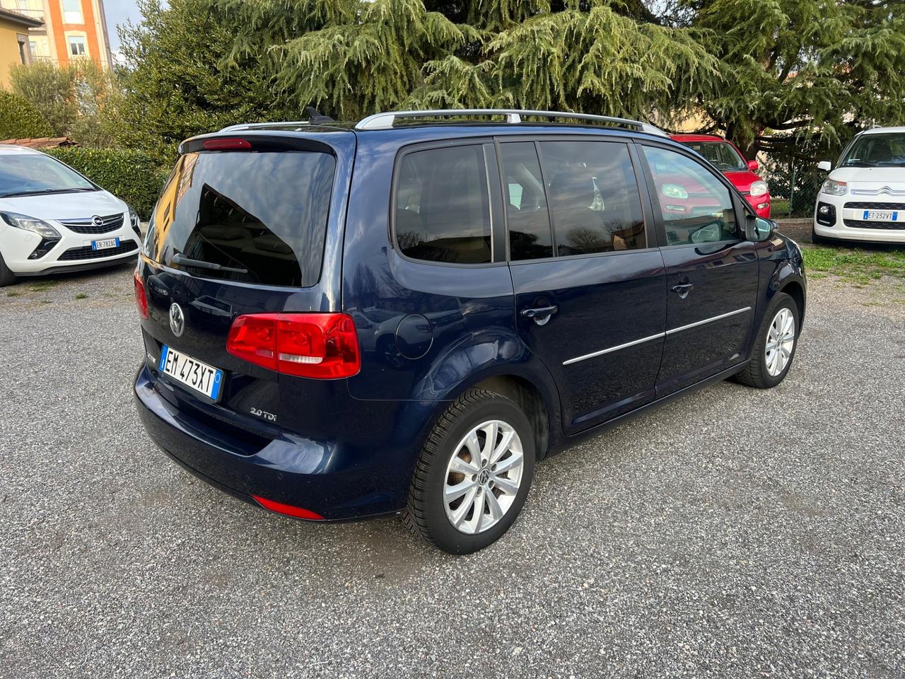 Volkswagen Touran Business 2.0 TDI 140 CV Highline
