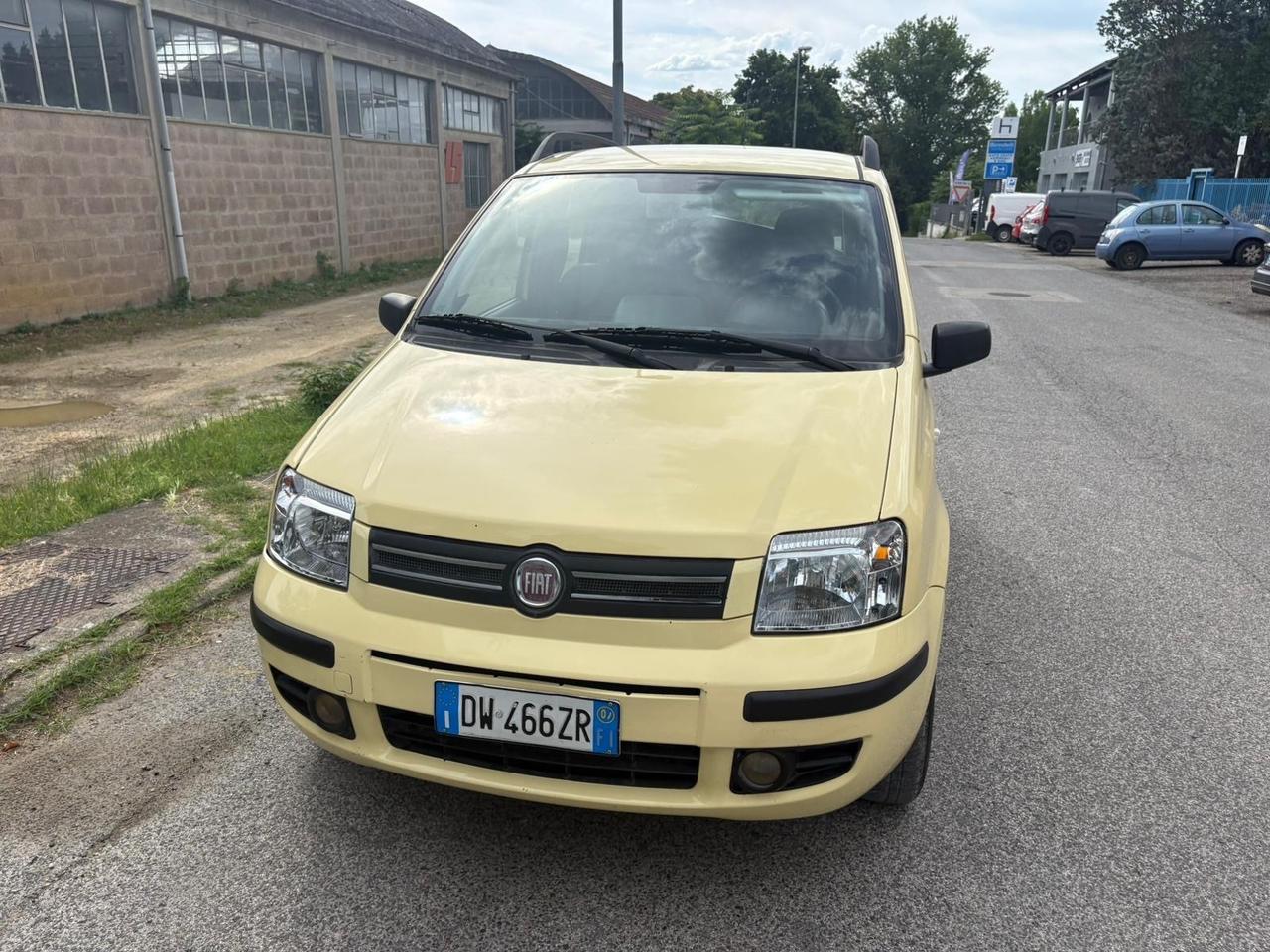 Fiat Panda 1.2 Dynamic natural power 2009 196.000 km