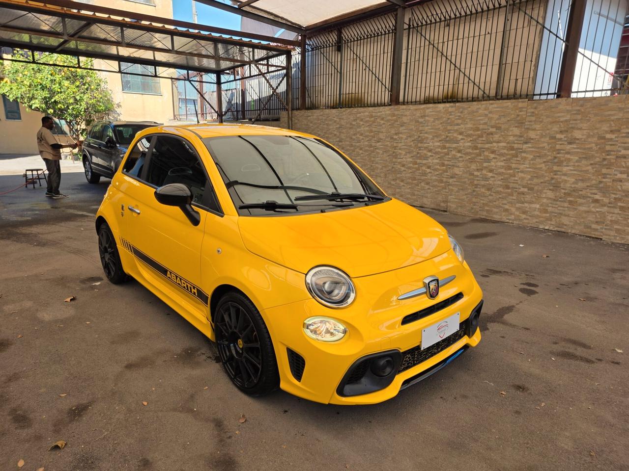 Fiat 500 abarth 2017